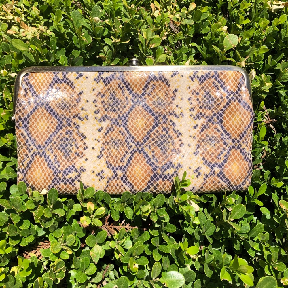 Hobo International Lauren Wallet Harvest Snake